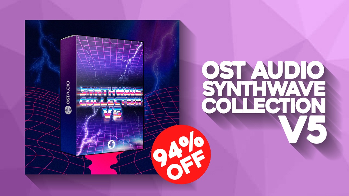 Synthwave Collection V5 by OST Audio on sale for $29 USD