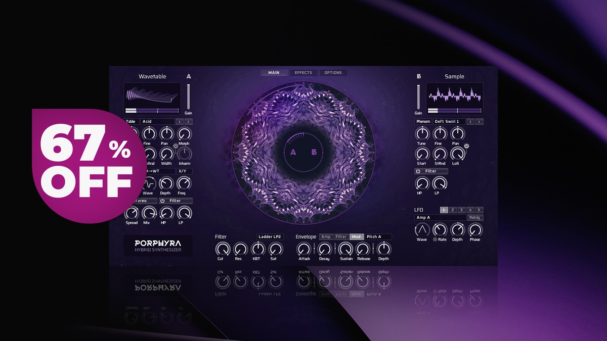 Save 67% on Porphyra Hybrid for Kontakt by Ocean Swift Synthesis