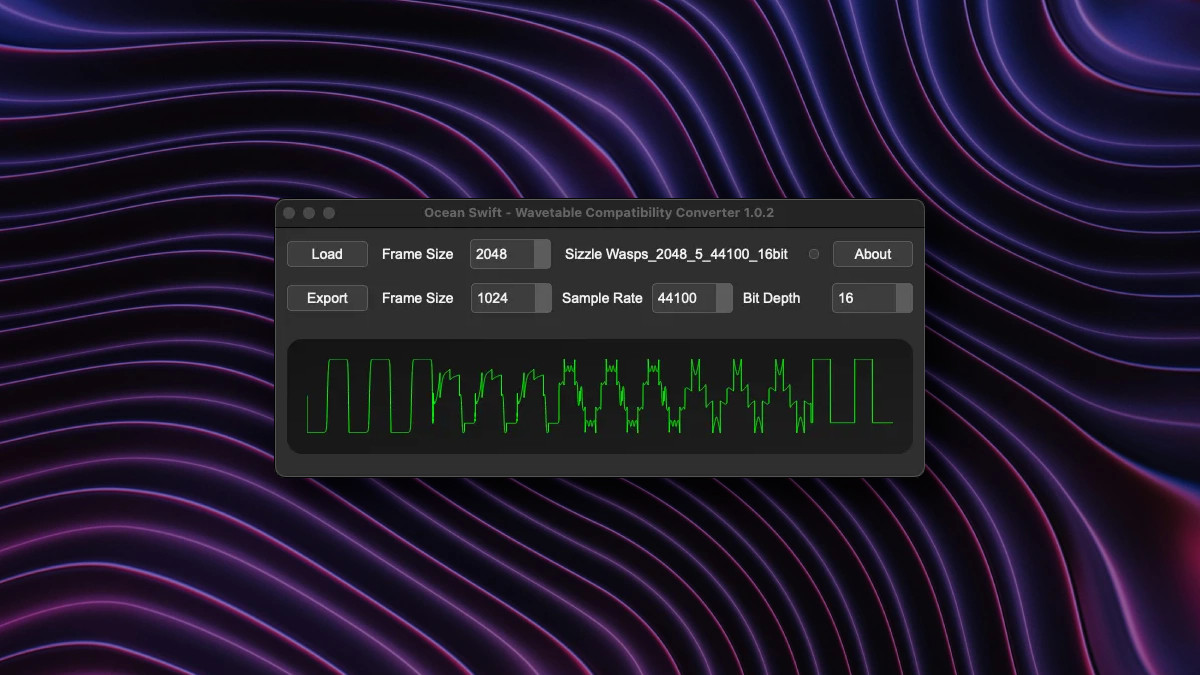 Ocean Swift releases Wavetable Compatibility Converter for Windows & Mac