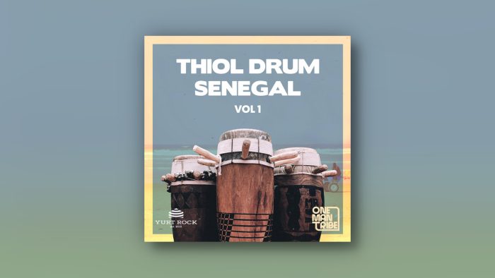 One Man Tribe Thiol Drum Senegal Vol 1