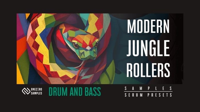 OneZero Samples Modern Jungle Rollers