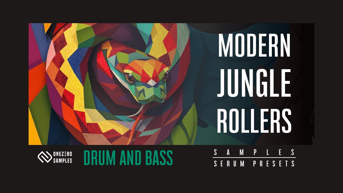 OneZero Samples releases Modern Jungle Rollers sample pack