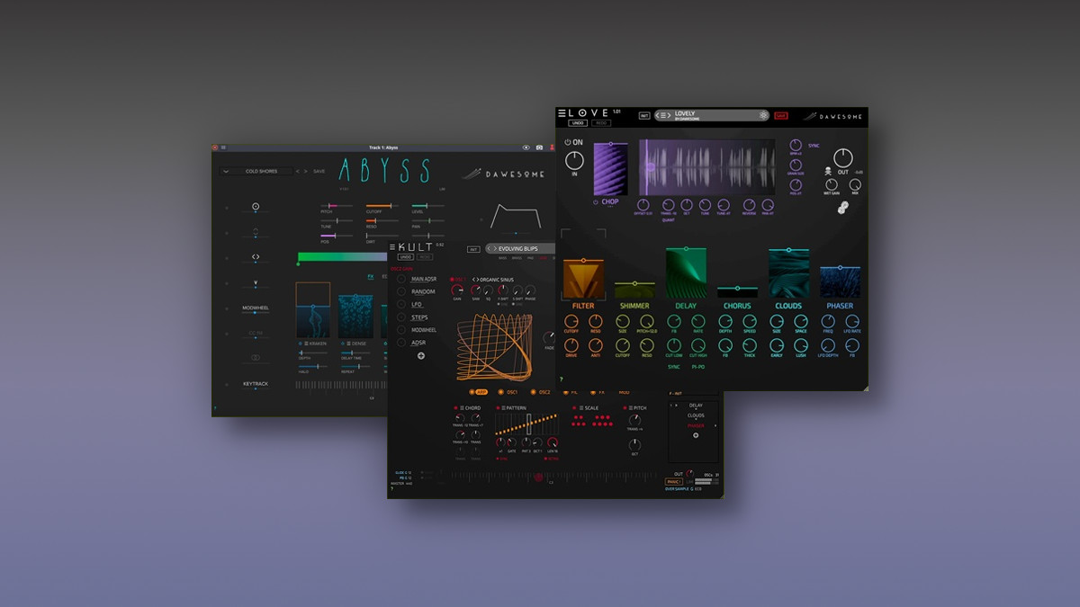 Dawesome Bundle: KULT, Abyss & LOVE on sale for $99 USD