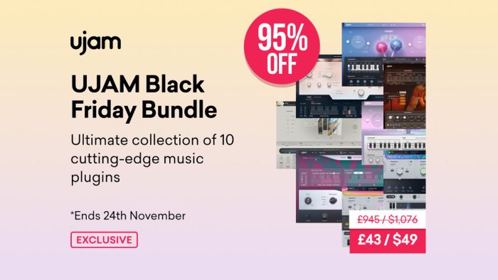 PIB UJAM Black Friday Bundle