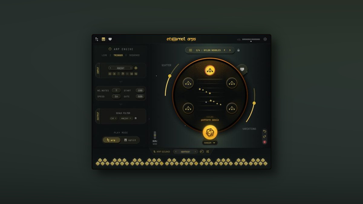 Pitch Innovations updates Eternal Arps plugin to v1.0.1