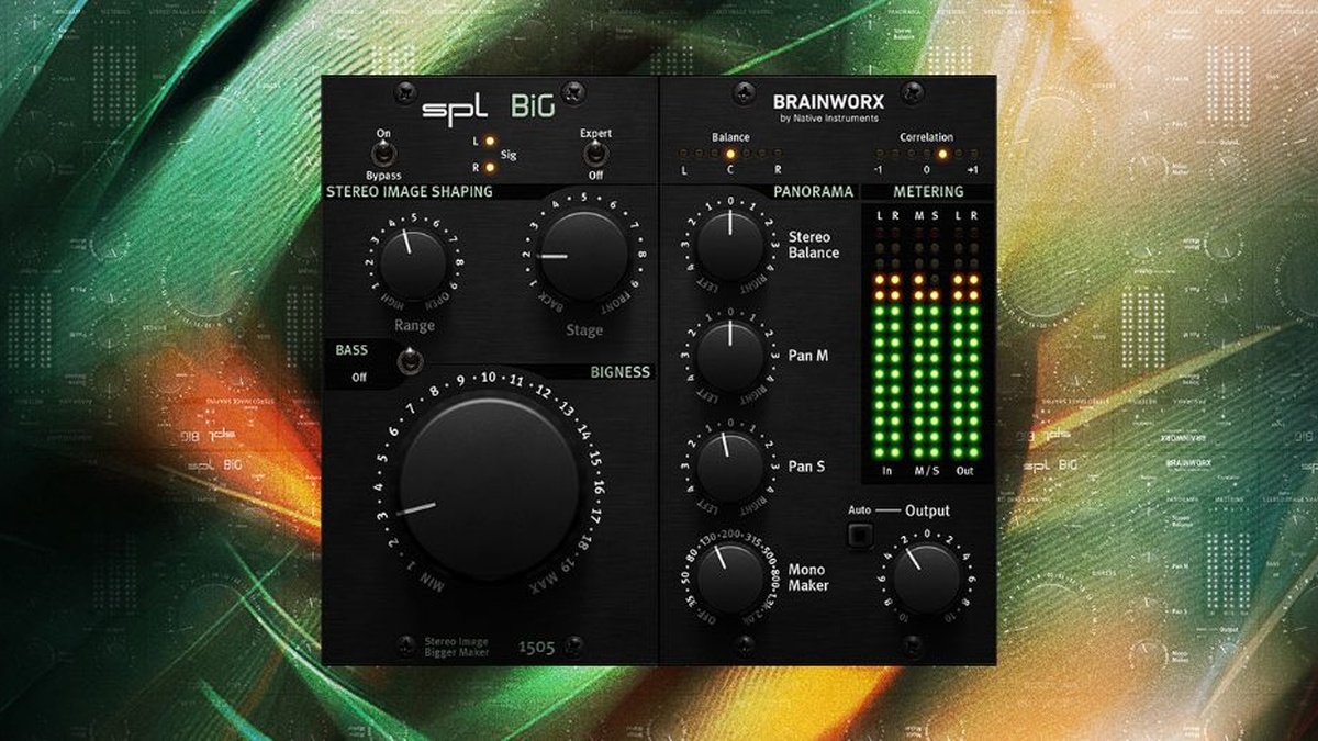 Plugin Alliance introduces SPL BiG ultimate stereo image enhancer