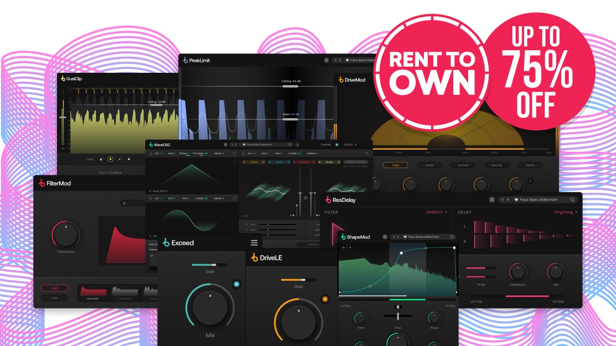 Core Collection plugins by Plugin Boutique on sale at up to 75% OFF