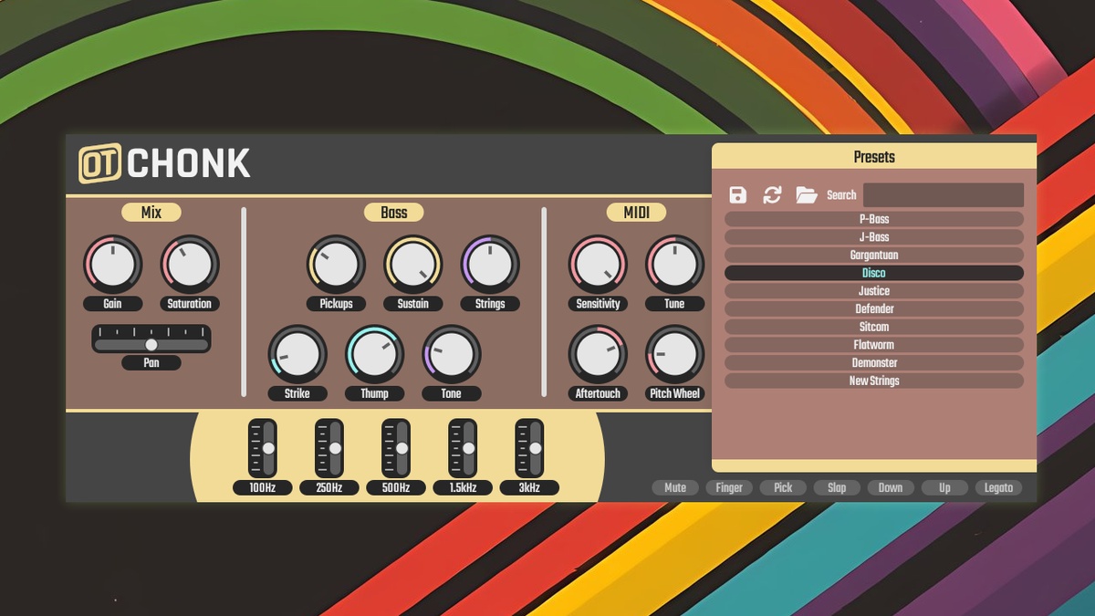 Punk Labs releases OneTrick Chonk physically modeled electric bass