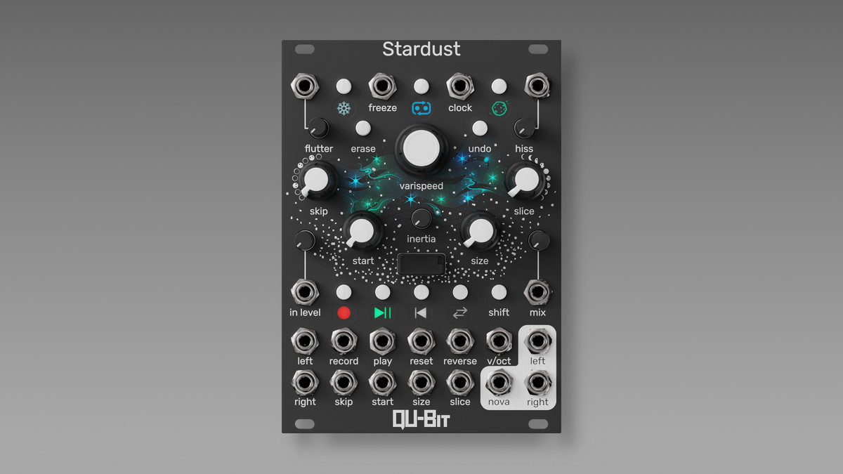 Q-Bit Electronix launches Stardust cosmic tape looper