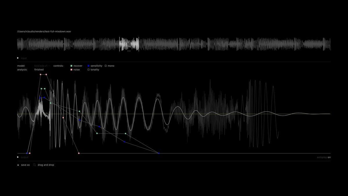 Rare DSP updates Drumclone drum resynthesis plugin to v0.6.2