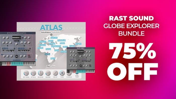 Rast Sound Globe Explorer Bundle