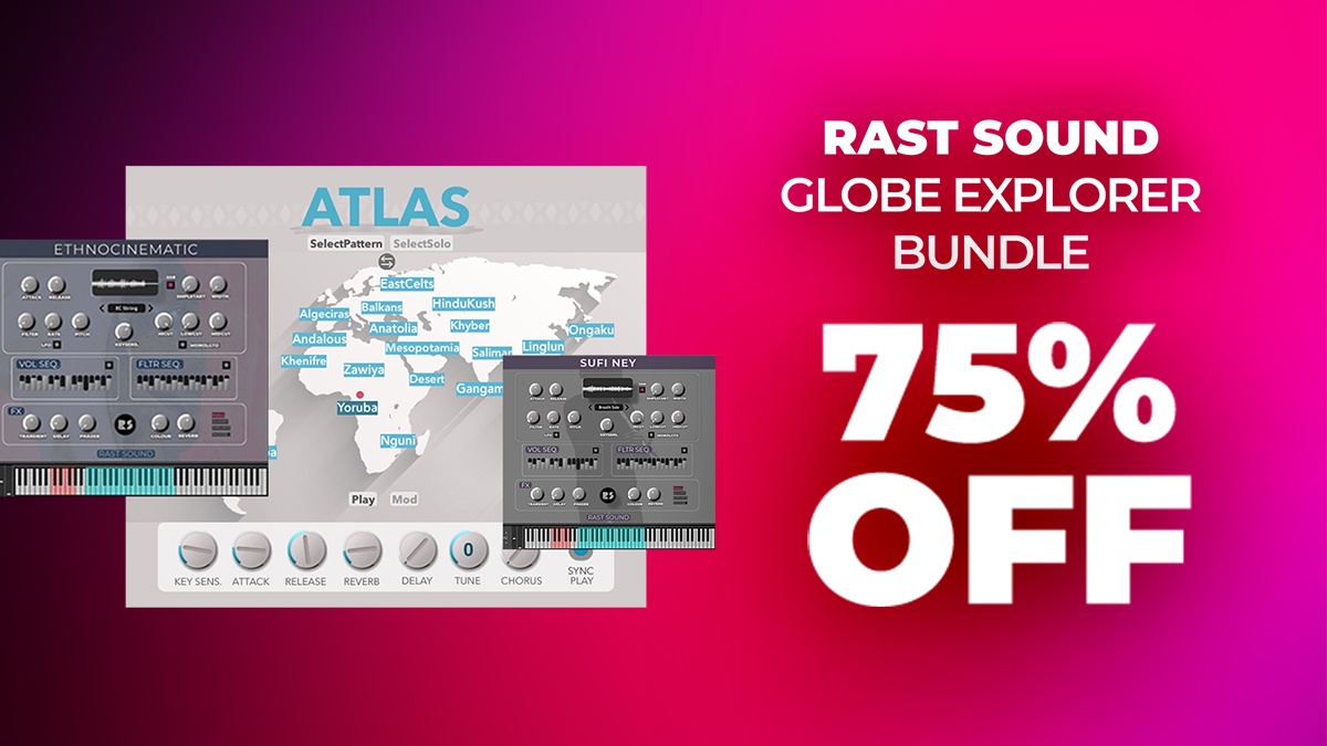 Globe Explorer Bundle by Rast Sound on sale at 75% OFF