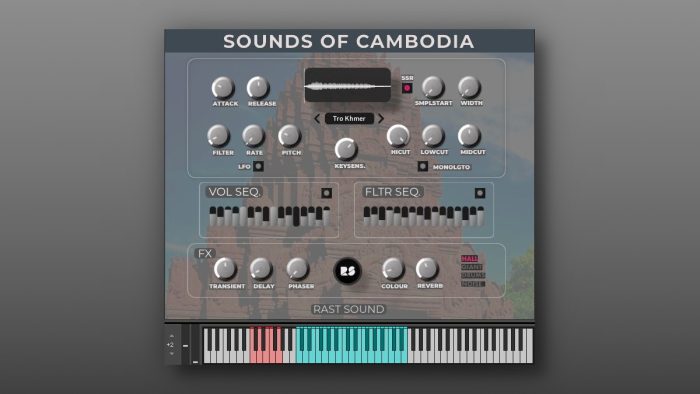 Rast Sound Sounds of Cambodia 2