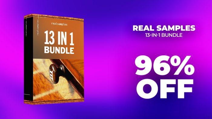 Realssamples 13 in 1 Bundle