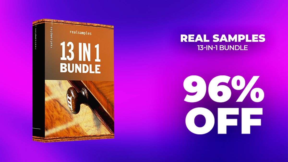 Save 96% on Lucky 13 Legacy Bundle by Realsamples