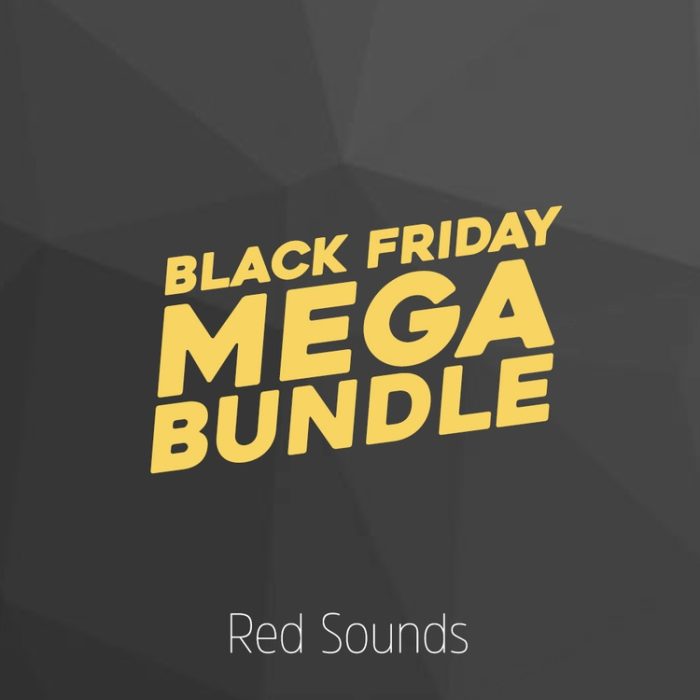 Red Sounds Black Friday Mega Bundle