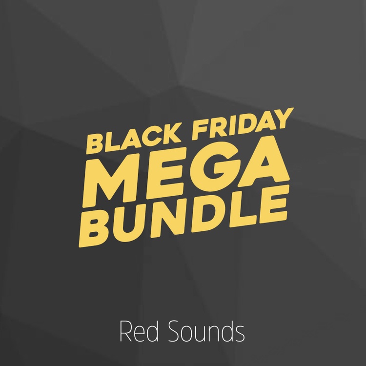 FREE 30-in-1 Black Friday Mega Bundle by Red Sounds with purchase