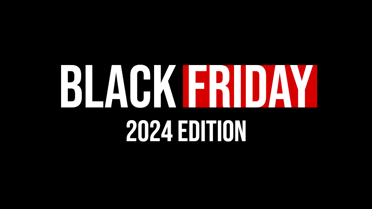 2024 Black Friday: Save on plugins, virtual instruments, sound packs & more