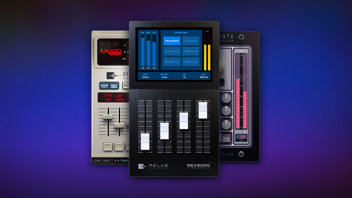 Save up to 83% on Relab’s Essentials: QuantX, REV6000 and LX480