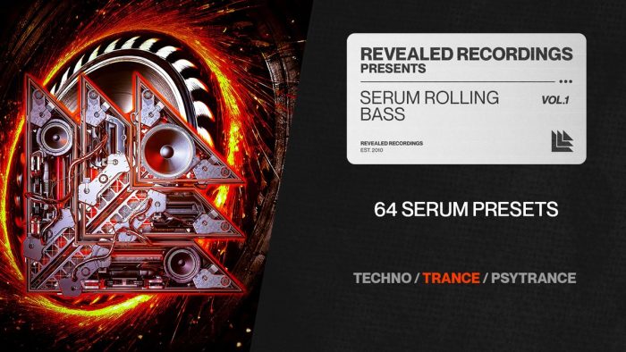 Revealed Rolling Bass for Serum Vol 1