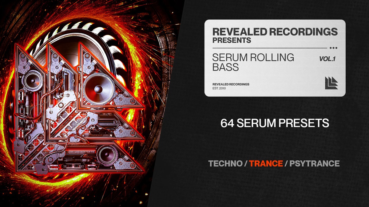 Alonso Sound launches Revealed Serum Rolling Bass Vol. 1