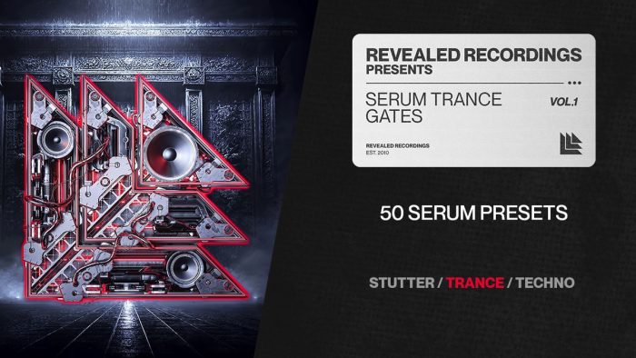 Revealed Serum Trance Gates Vol 1