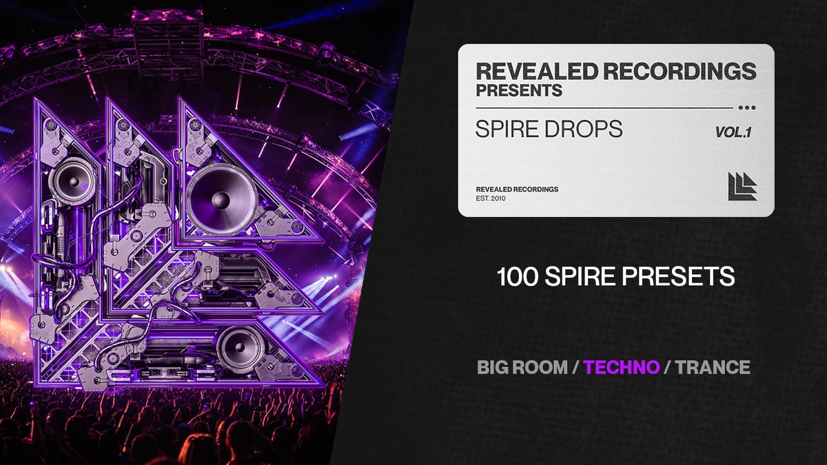 Alonso Sound releases Revealed Spire Drops Vol. 1 sound pack