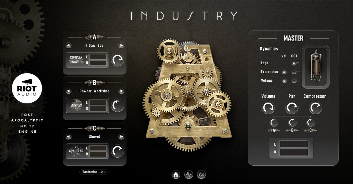 Riot Audio releases Industry – Post Apocalyptic Noise Engine