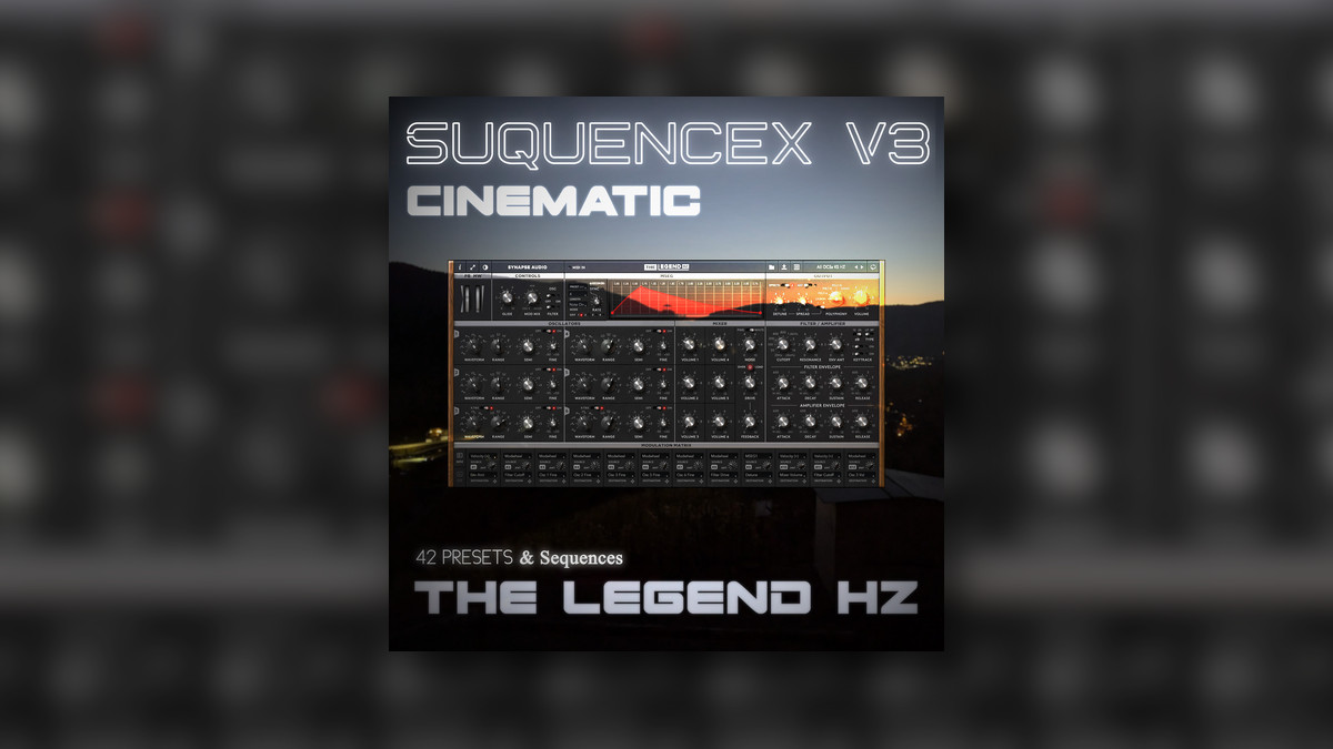 NatLife Sounds releases SequenceX V3 Cinematic for The Legend HZ