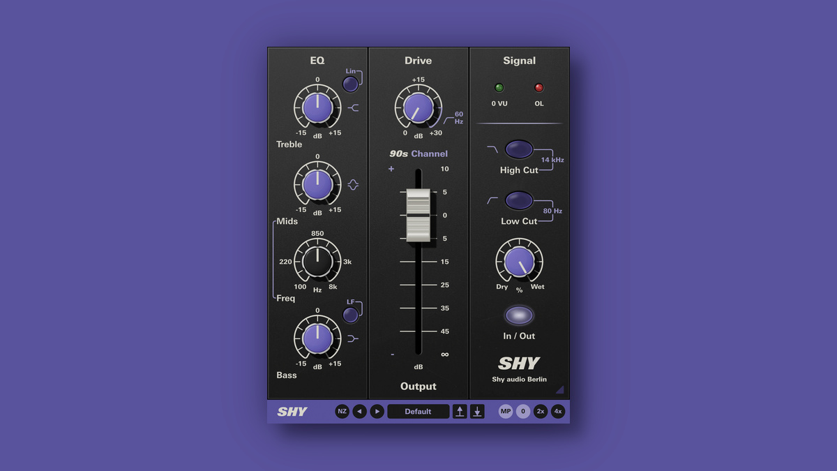 Shy Audio releases 90s Channel effect plugin at intro offer