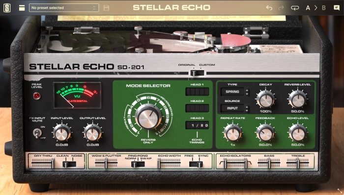 Slate Digital Stellar Echo SD-201