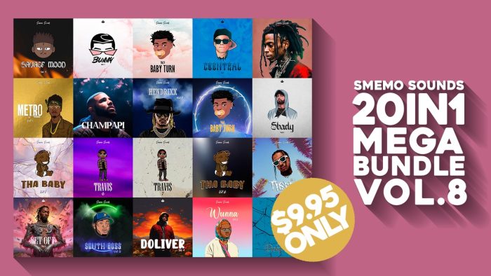 Smemo Sounds 20-in-1 Mega Bundle Vol 8