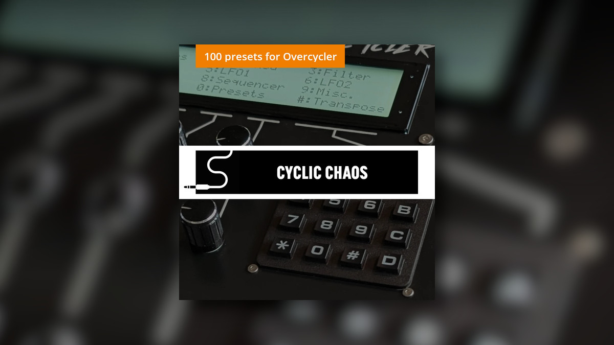 Solidtrax releases Cyclic Chaos soundset for GliGli Overcycler