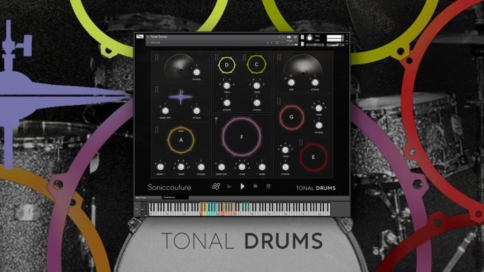 Soniccouture Tonal Drums