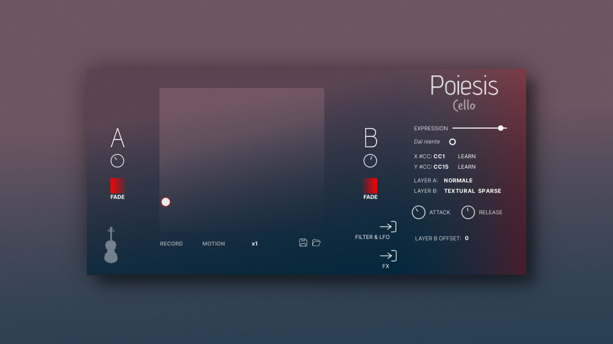 Sonora Cinematic releases Poiesis Cello v2 for Kontakt Player