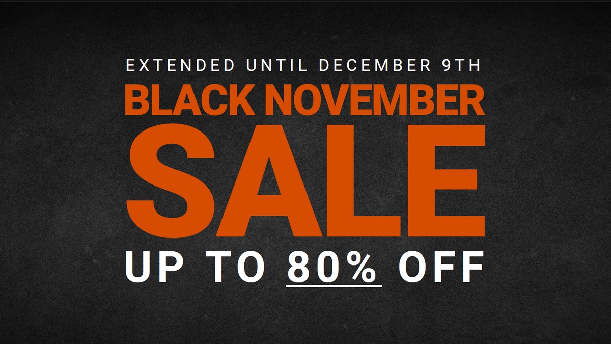 Extended: Sonuscore Black November Sale with up to 80% off instruments and bundles