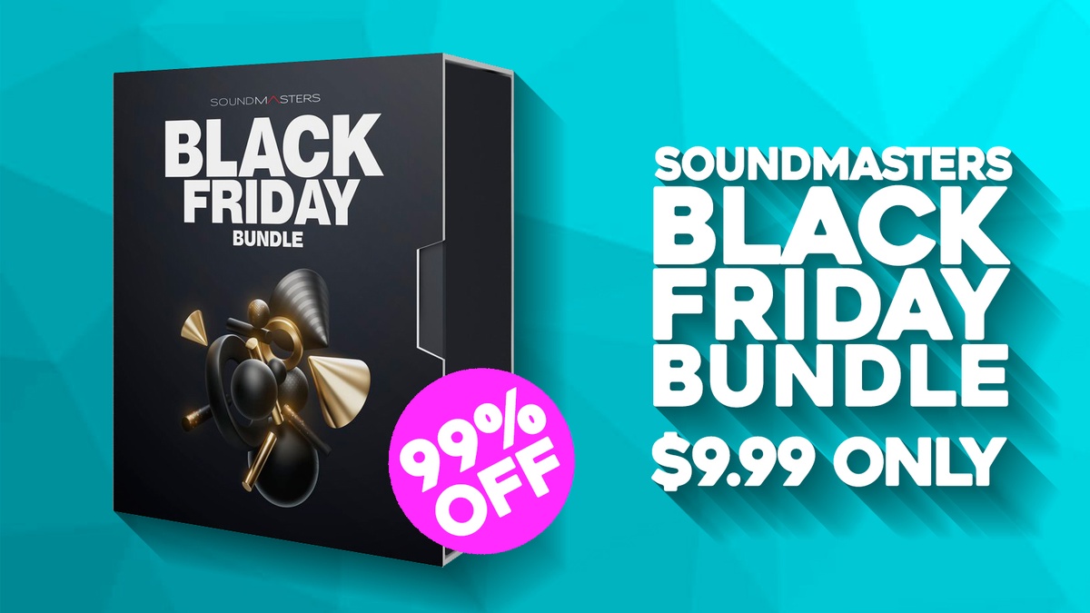 Soundmasters Black Friday Bundle on sale for $9.99 USD