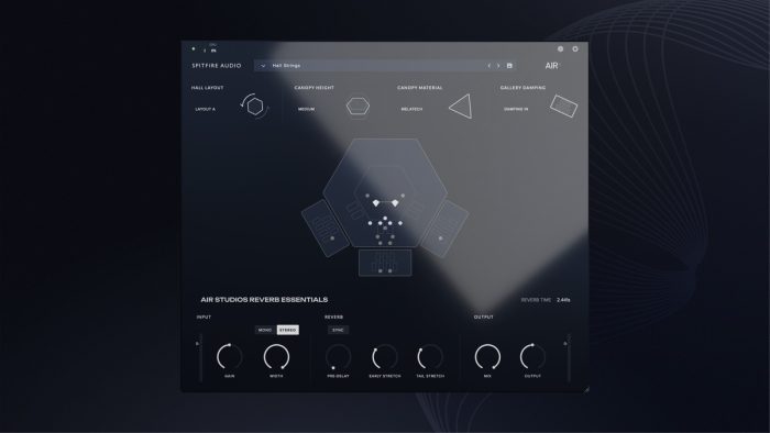 Spitfire AIR Studio Reverb Essentials