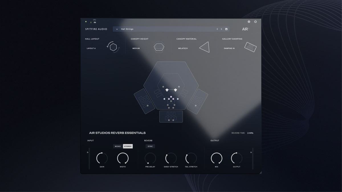 Spitfire Audio releases AIR Studios Reverb Essentials