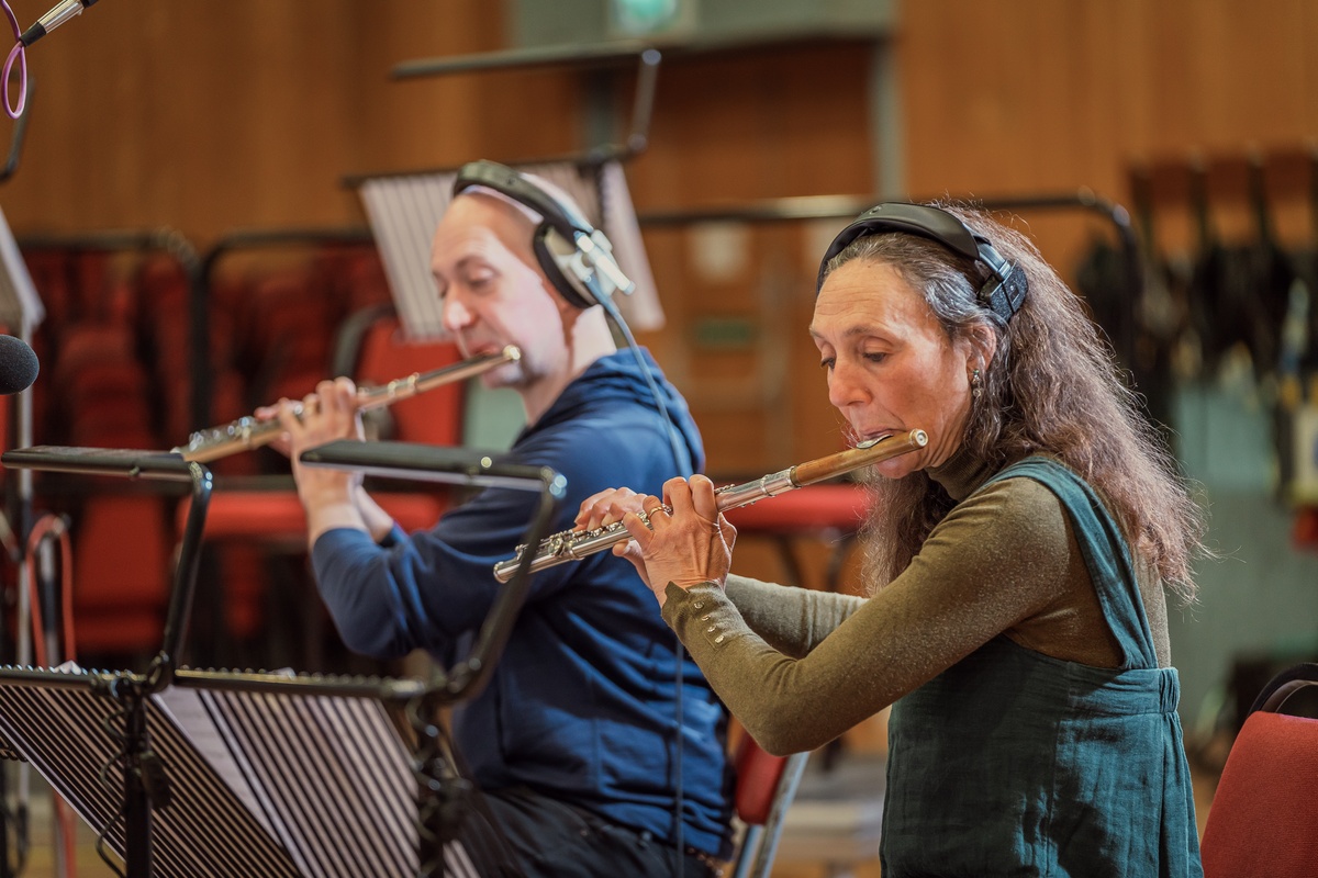 Spitfire Audio launches Abbey Road Orchestra: Flutes