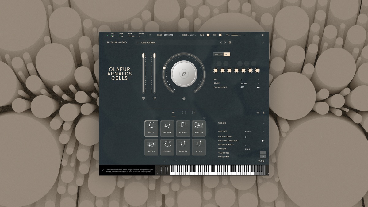 Spitfire Audio launches Ólafur Arnalds Cells instrument library