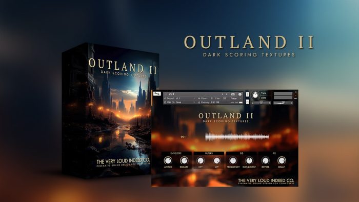 The Very Loud Indeed Co Outland II Dark Scoring Textures