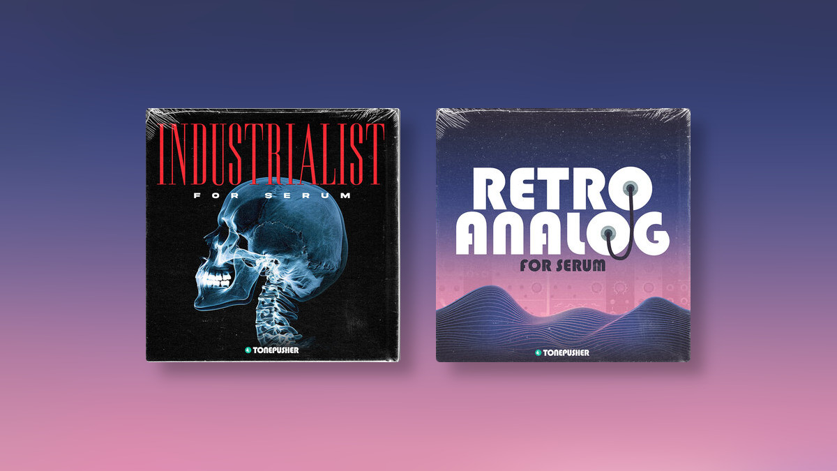 Tonepusher releases Industrialist and Retro Analog for Serum