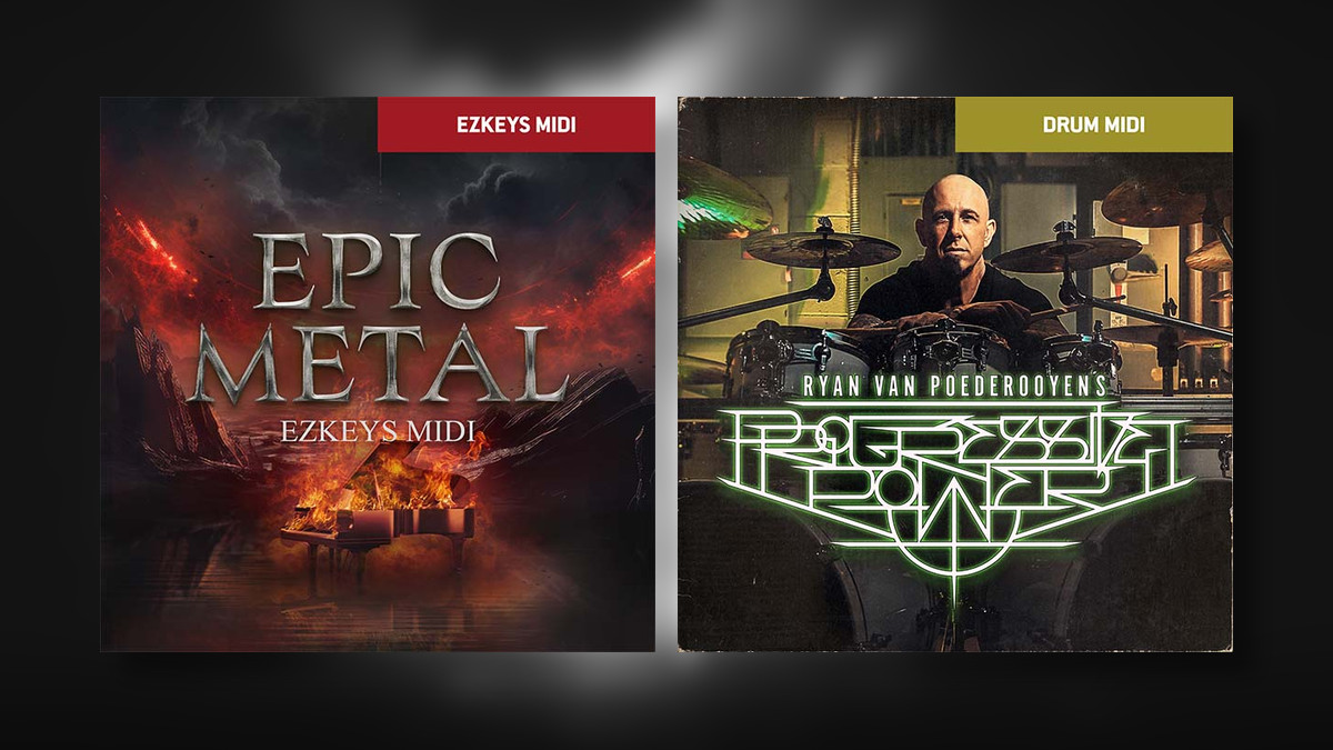 Toontrack releases Epic Metal EZkeys MIDI and Progressive Power MIDI packs