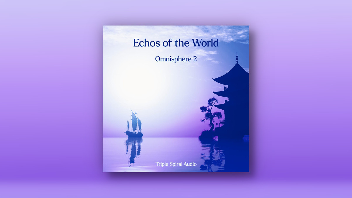 Triple Spiral Audio releases M.A.K.E Echos of the World for Omnisphere 2