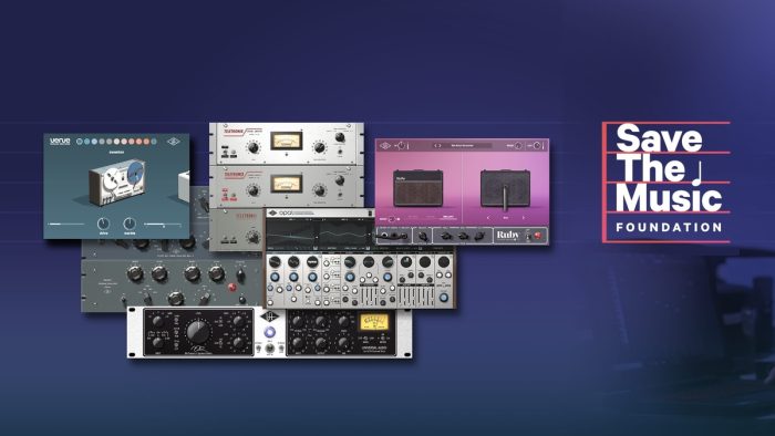 UAD Save the Music Bundle