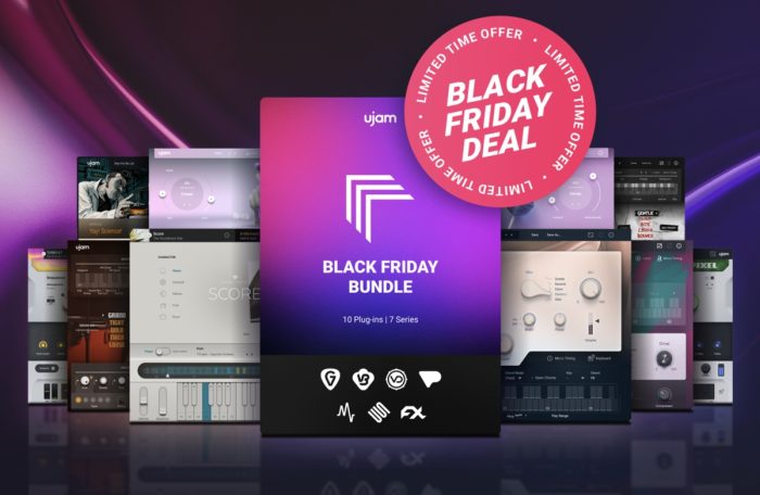 UJAM Black Friday Bundle