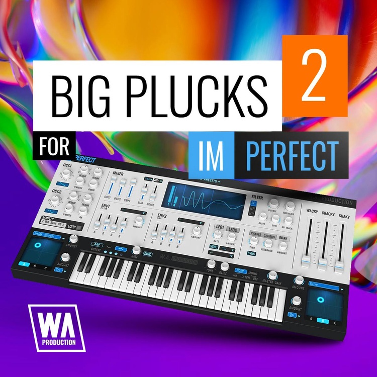 W.A. Production releases Big Plucks 2 soundset for ImPerfect