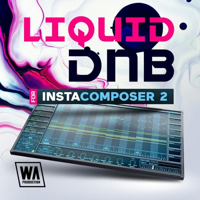 WA Production Liquid DnB for InstaComposer 2