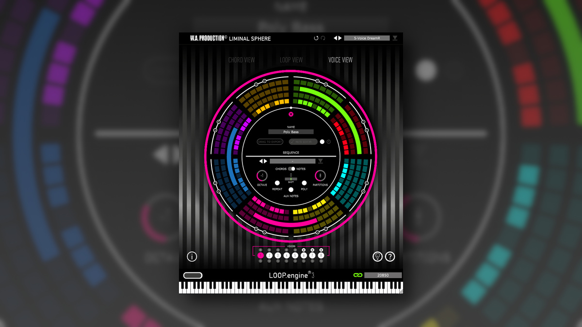 W.A. Production releases Loop Engine 3 MIDI generation tool